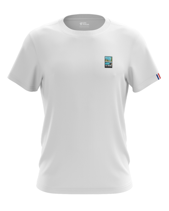 T-Shirt "La Seine" - blanc