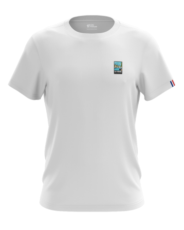 T-Shirt "La Seine" - blanc