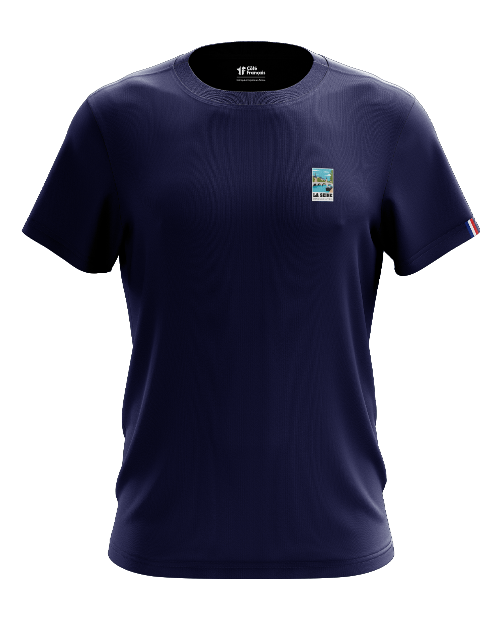 T-Shirt "La Seine" - bleu marine