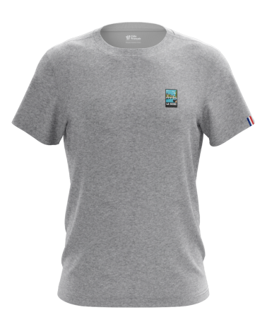 T-Shirt "La Seine" - gris chiné