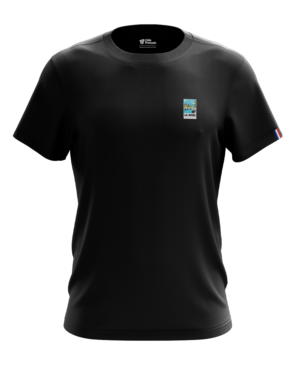 T-Shirt "La Seine" - noir