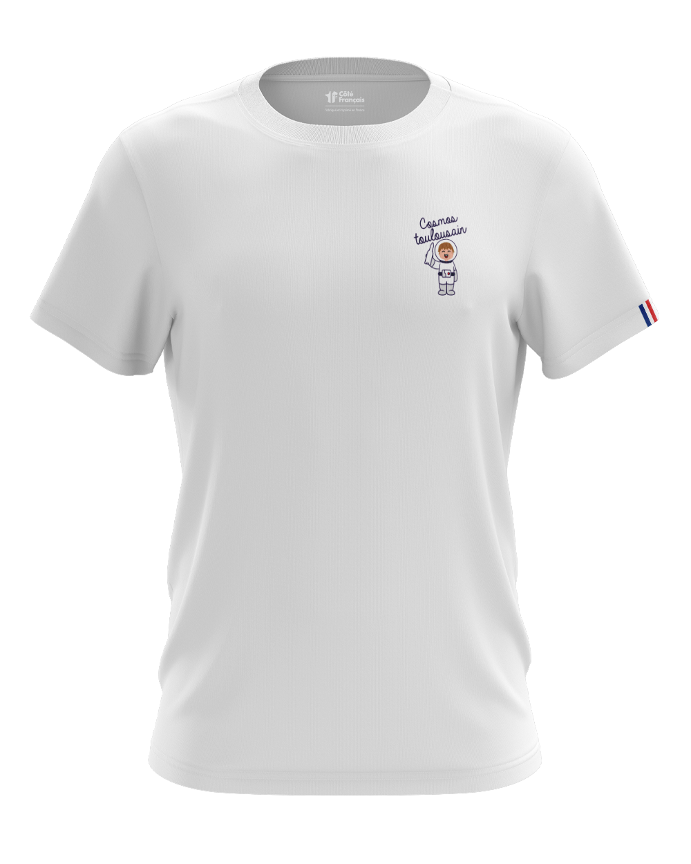 T-Shirt "Cosmos Toulousain" - blanc