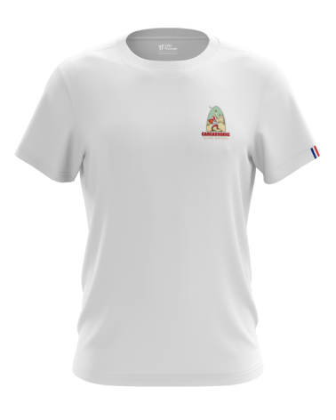 T-Shirt "Chevalier Carcassonne" - blanc
